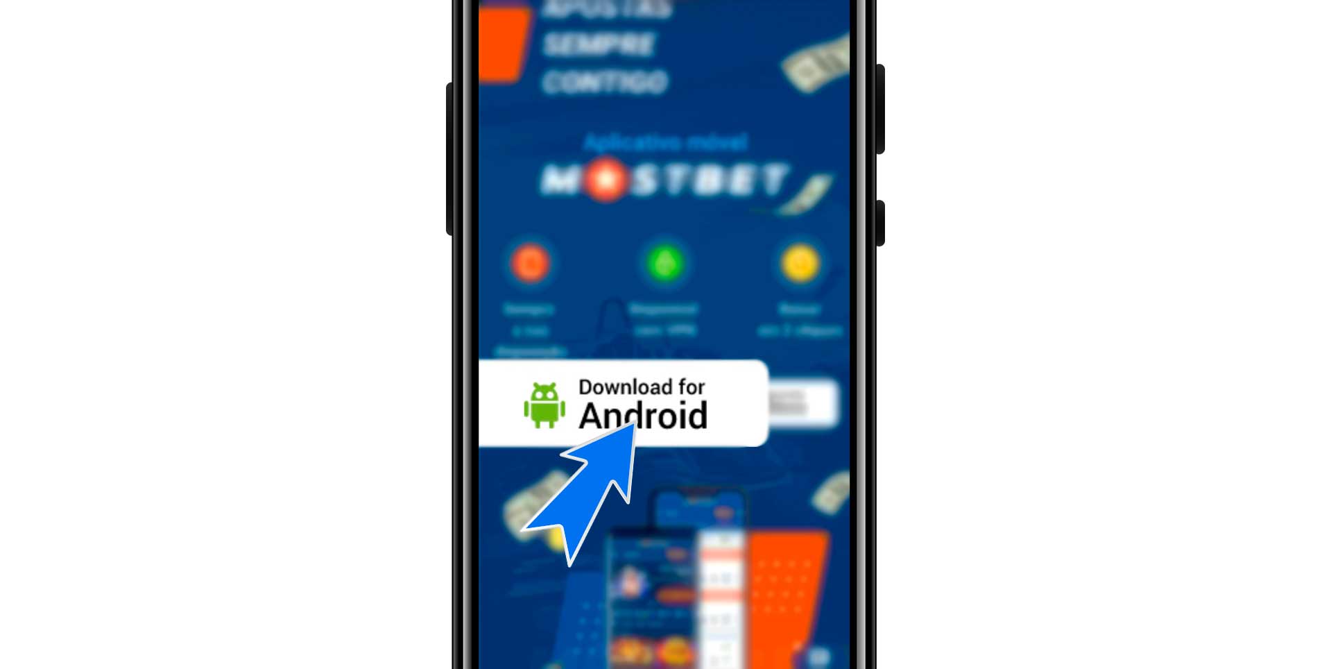 Baixando o arquivo apk MostBet para Android