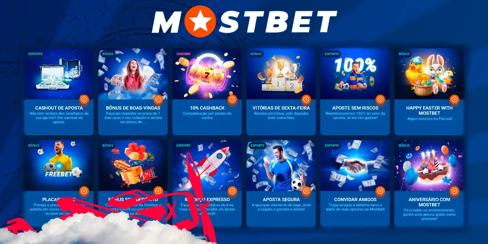 Promoções e bônus para o jogo