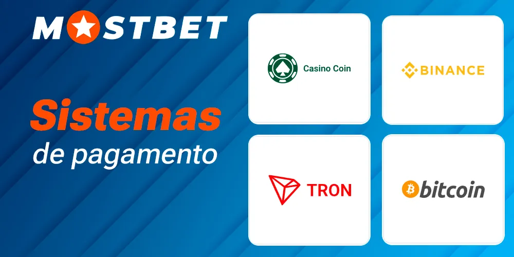 Sistemas de pagamento da Mostbet para jogadores brasileiros