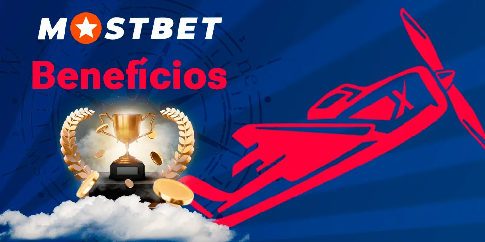 Vantagens de jogar com o Aviador da MostBet