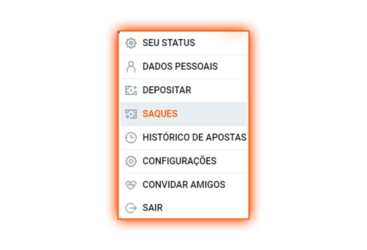 Retirar dinheiro