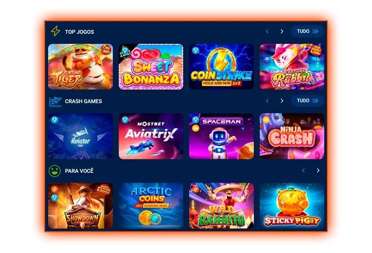 Jogos de cassino para brasileiros