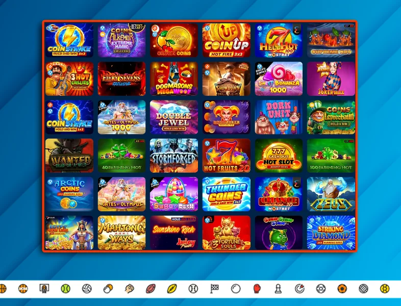 Pesquisar jogos em cassinos online