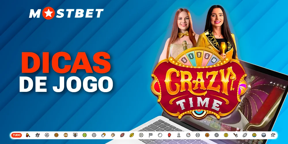 Dicas para jogar Crazy Time com sucesso